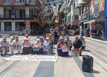 3 kentte kayıpların akıbeti soruldu