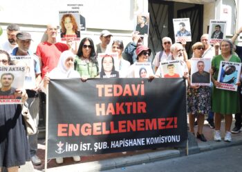Hasta tutsaklar Aktaş, Maral ve Yanık’ın tahliyeleri talep edildi