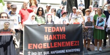 Hasta tutsaklar Aktaş, Maral ve Yanık’ın tahliyeleri talep edildi