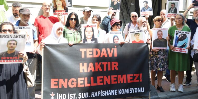 Hasta tutsaklar Aktaş, Maral ve Yanık’ın tahliyeleri talep edildi