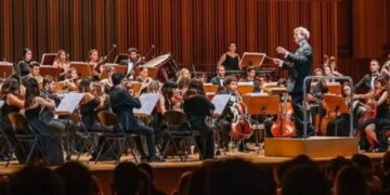 Türkiye Gençlik Filarmoni Orkestrası, Berlin’de üç kapalı gişe konser verdi