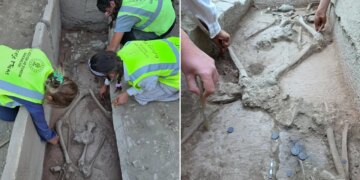 Aspendos’ta 2 bin 400 yıllık güreşçi mezarı keşfedildi