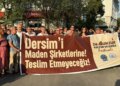 Dersim’de çevre yürüyüşü: Toprağıma dokunma