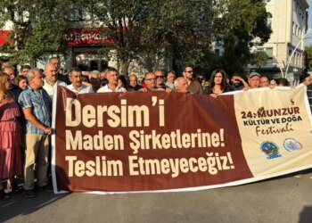 Dersim’de çevre yürüyüşü: Toprağıma dokunma