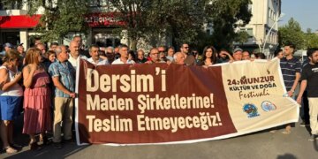 Dersim’de çevre yürüyüşü: Toprağıma dokunma