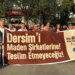 Dersim’de çevre yürüyüşü: Toprağıma dokunma