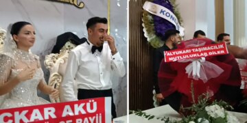 Düğünde film gibi olay: Damada altın yerine ‘araç lastiği’ hediye etti