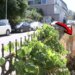 İstanbul Şile’de üzerinden yol geçen 8 daireli bina havadan görüntülendi