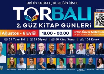 Torbalı’da edebiyat ve sanat şöleni: 2. Güz Kitap Günleri kapılarını açıyor