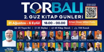 Torbalı’da edebiyat ve sanat şöleni: 2. Güz Kitap Günleri kapılarını açıyor