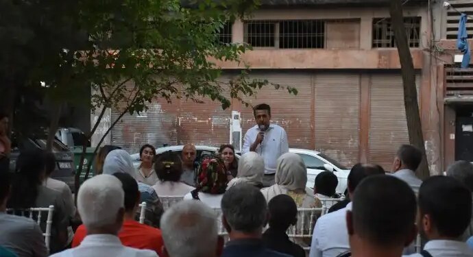 Sûr, Bismil ve Peyas’ta halk uyuşturucuya karşı eylemde