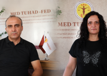 MED TUHAD-FED Eşbaşkanları: Gelecek yeni yasaların demokratik olabilmesi için mücadele edelim
