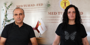 MED TUHAD-FED Eşbaşkanları: Gelecek yeni yasaların demokratik olabilmesi için mücadele edelim