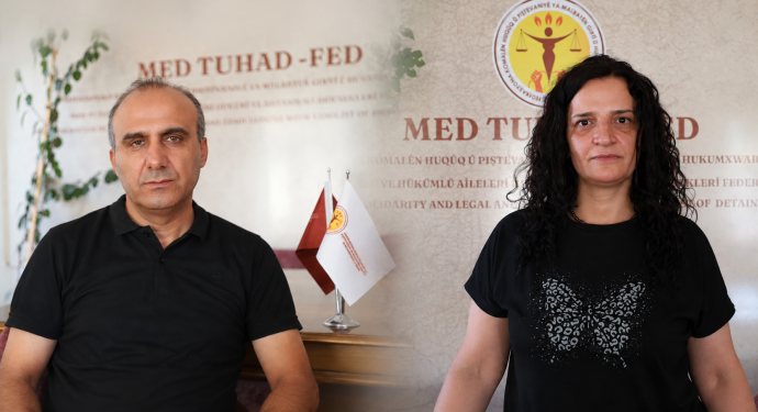 MED TUHAD-FED Eşbaşkanları: Gelecek yeni yasaların demokratik olabilmesi için mücadele edelim