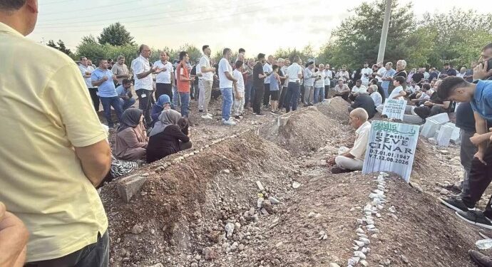 Amed’de hayatını kaybeden 7 kişi defnedildi