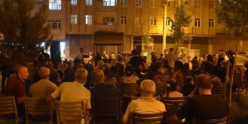 Rezan’da uyuşturucu ve çeteleşmeye karşı halk toplantısı