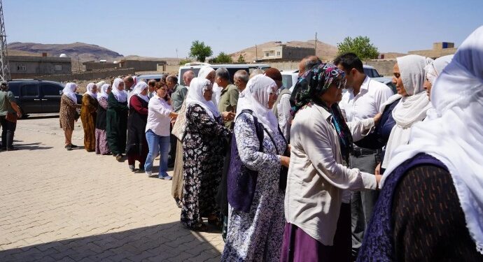 Amed’de 6 yerde 3 gün taziye kurulacak