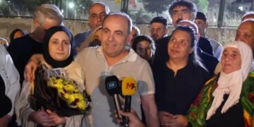 Seyda Şimşek 30 yılın ardından tahliye edildi