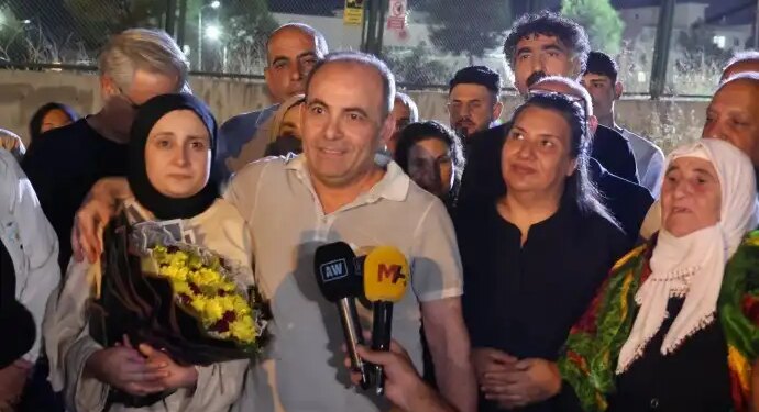 Seyda Şimşek 30 yılın ardından tahliye edildi