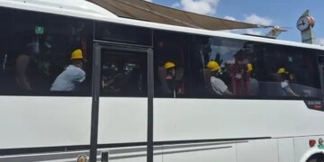 Maden işçilerine polis müdahalesi: Çok sayıda işçi gözaltında