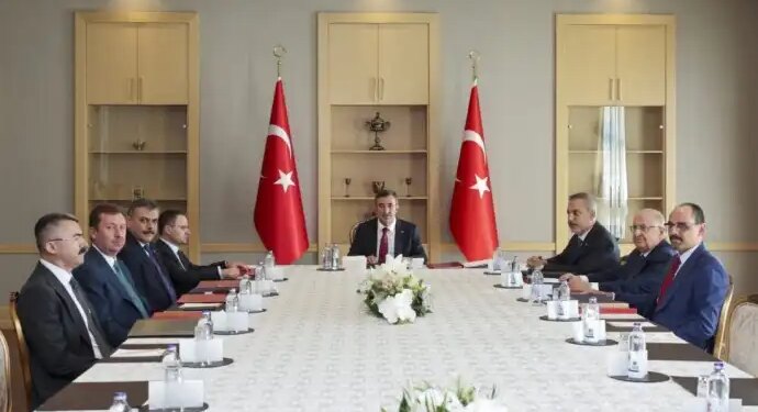 Takip ve Değerlendirme Kurulu toplantısı sona erdi
