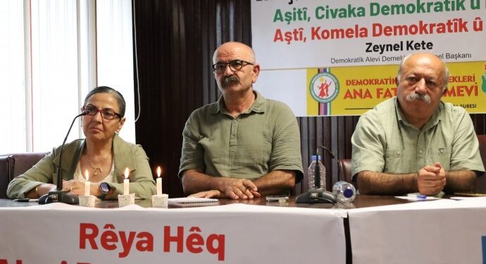 DAD: Meclis’te kurulacak komisyonlarda Aleviler de yer almalı