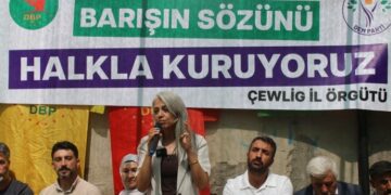 Kılıçgün Uçar: Kürt sorununun çözümünün sadece silahların bırakılmasından ibaret görülemez