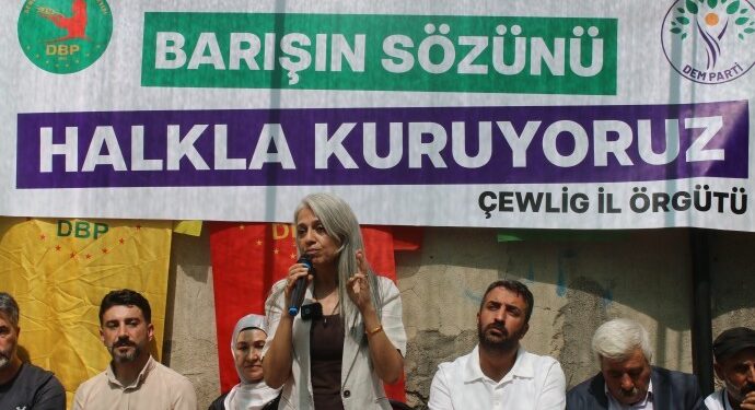 Kılıçgün Uçar: Kürt sorununun çözümünün sadece silahların bırakılmasından ibaret görülemez
