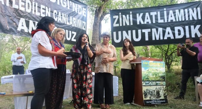 Zini Gediği Katliamı’nın 88’inci yılında çağrı: Arşivler açılsın, katliamlarla yüzleşilsin