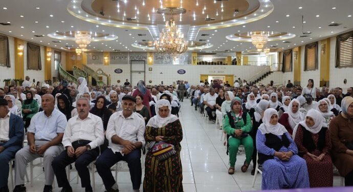 Êlih’te halk buluşması: Demokratik entegrasyon çalışmamızı yapacağız