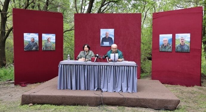 Hareket Yönetimi: Rêber Apo kurulun koordinatörlüğünü yapmazsa birçok husus gerçekleşmez