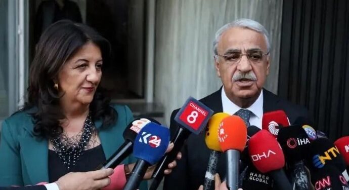 İmralı Heyeti’nden Demirtaş ve Mızraklı’ya ziyaret