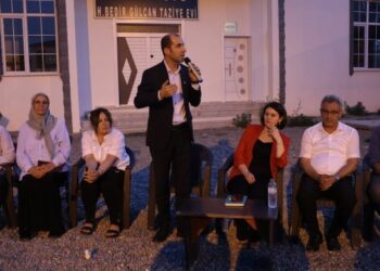 Îdir’de halk buluşması: Süreci barışa ulaştıracağız