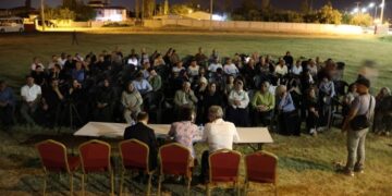 Îdir’de halk buluşmaları 2’nci gününde: Siyasi tutsaklara özgürlük