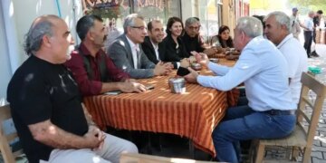 Îdir’de halk buluşması: Somut adımlar atılmalı