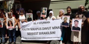 Hasta tutsaklar Minaz ve Koç’un durumuna dikkat çekildi: Tahliye edilsinler