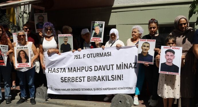 Hasta tutsaklar Minaz ve Koç’un durumuna dikkat çekildi: Tahliye edilsinler