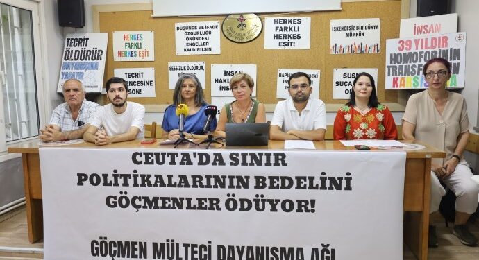 İHD: Göçmen düşmanlığının normalleştirilmesine izin vermeyeceğiz