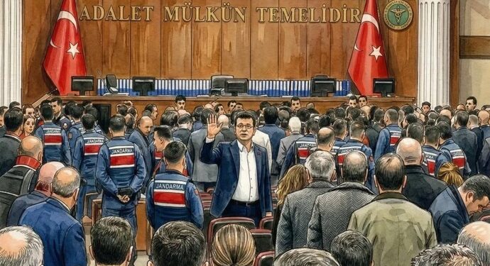 İBB Davası’nda İmamoğlu’nun savunma yapması engellendi