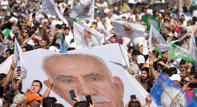 TJA aktivisti Hatice Başkale: Abdullah Öcalan’ın kapsam dışında bırakılması ‘sorunu’ hep diri tutacak