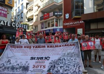 Suruç Katliamı’nın 133’üncü ayında: Mücadeleden vazgeçmeyeceğiz