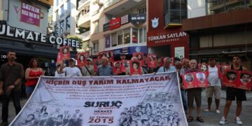 Suruç Katliamı’nın 133’üncü ayında: Mücadeleden vazgeçmeyeceğiz