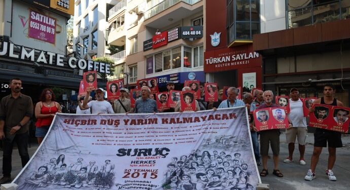 Suruç Katliamı’nın 133’üncü ayında: Mücadeleden vazgeçmeyeceğiz