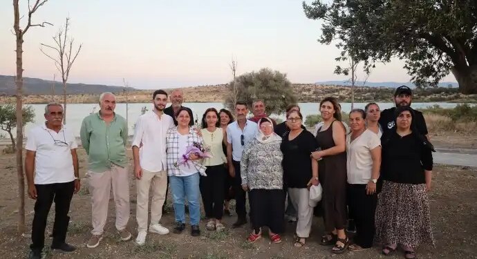 Medine Orhan 10 yılın ardından tahliye edildi