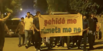 Kerboran ve Şemrex’te taziyelere kitlesel ziyaretler devam ediyor