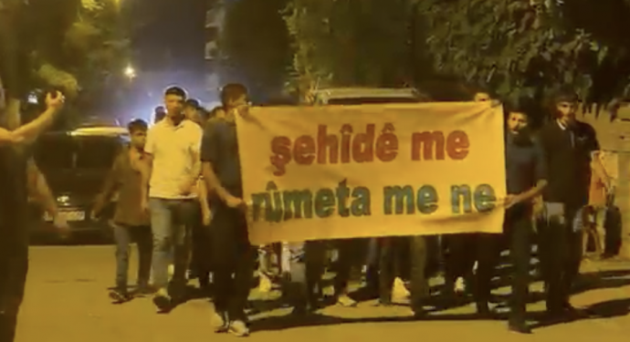Kerboran ve Şemrex’te taziyelere kitlesel ziyaretler devam ediyor