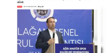 ‘Ağrı İl Kültür ve Turizm Müdürü Kösedağ istismardan gözaltına alındı’ haberine erişim engeli