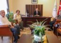 Bakırhan, Abhazya temsilcileri ile görüştü