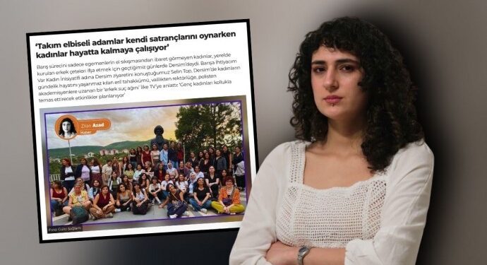 Gazeteci Zilan Azad’ın Gülistan Doku haberine soruşturma