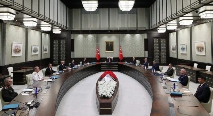YAŞ kararları: 63 general emekliye sevk edildi
